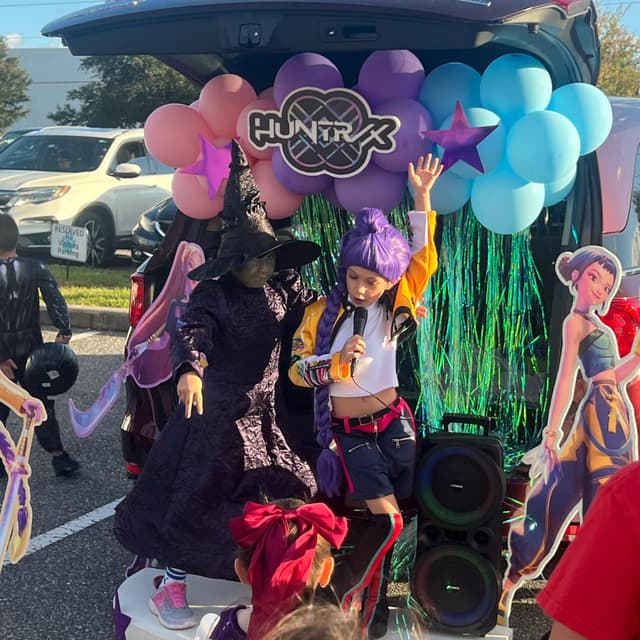 Private Party at Designs by DeDe in Auburndale, FL